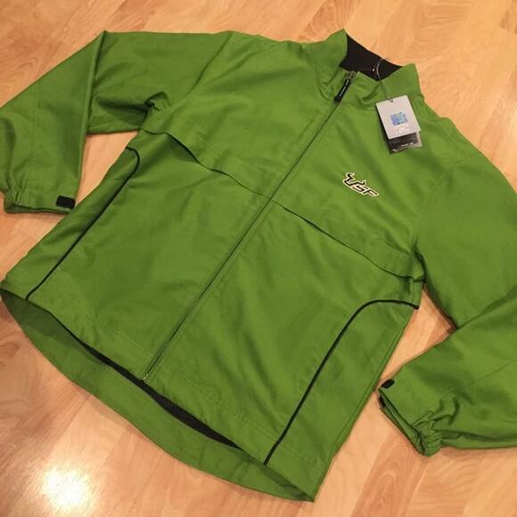 Cutter & Buck University Of South Florida Bulls Men's SM  Windbreaker Jacket New - Picture 3 of 5